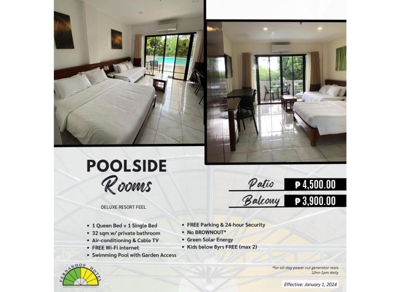 Fernando'S Hotel Sorsogon 外观 照片