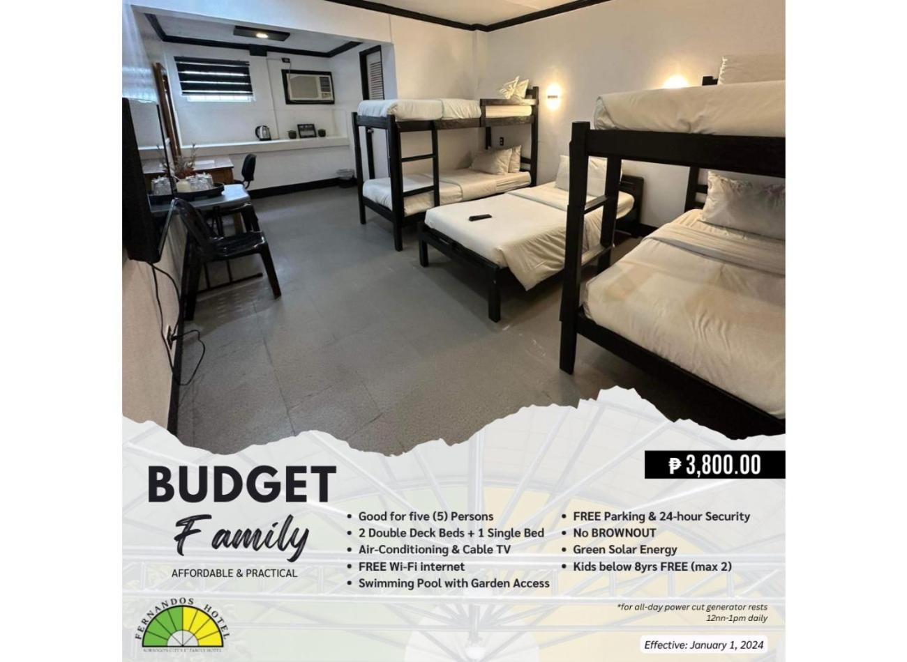 Fernando'S Hotel Sorsogon 外观 照片